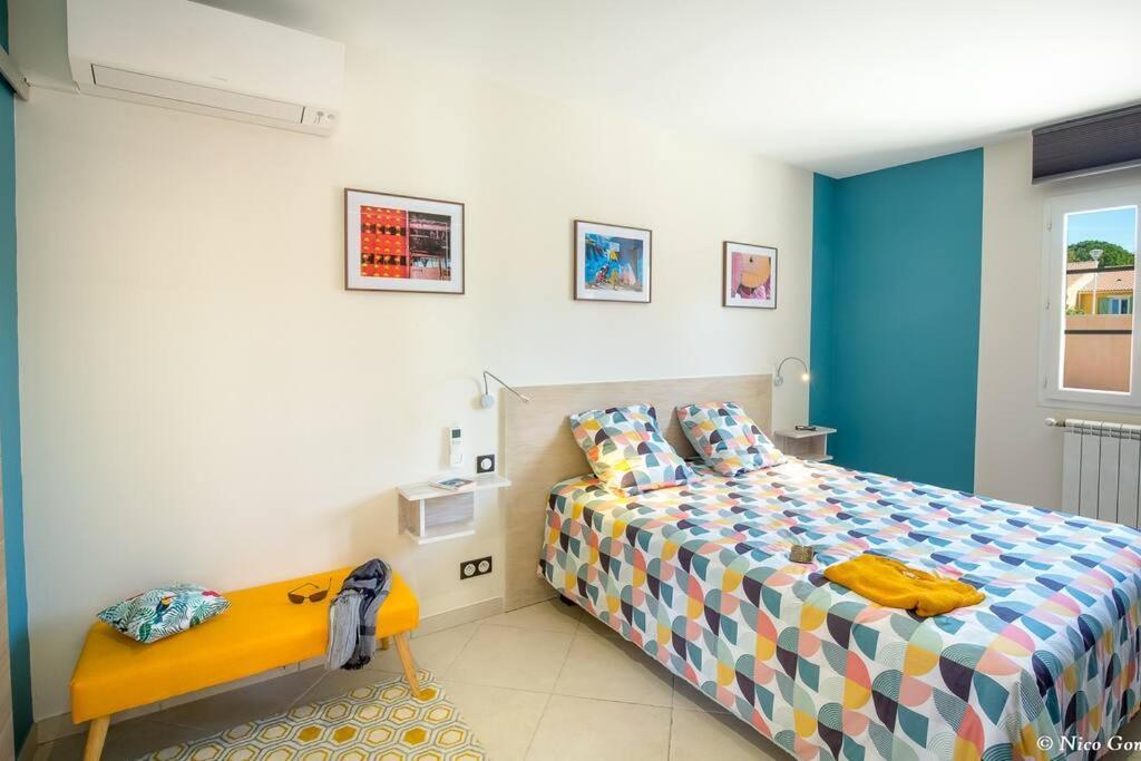 Roquebrune-Sur-Argens, Villa 2 Pieces, 4 Personnes 외부 사진