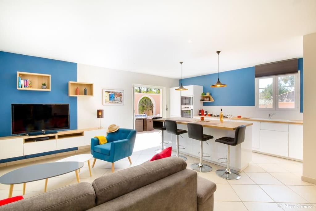 Roquebrune-Sur-Argens, Villa 2 Pieces, 4 Personnes 외부 사진